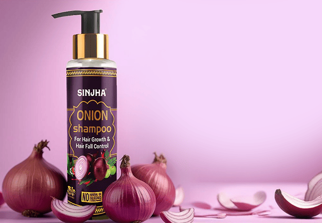 Onion shampoo image